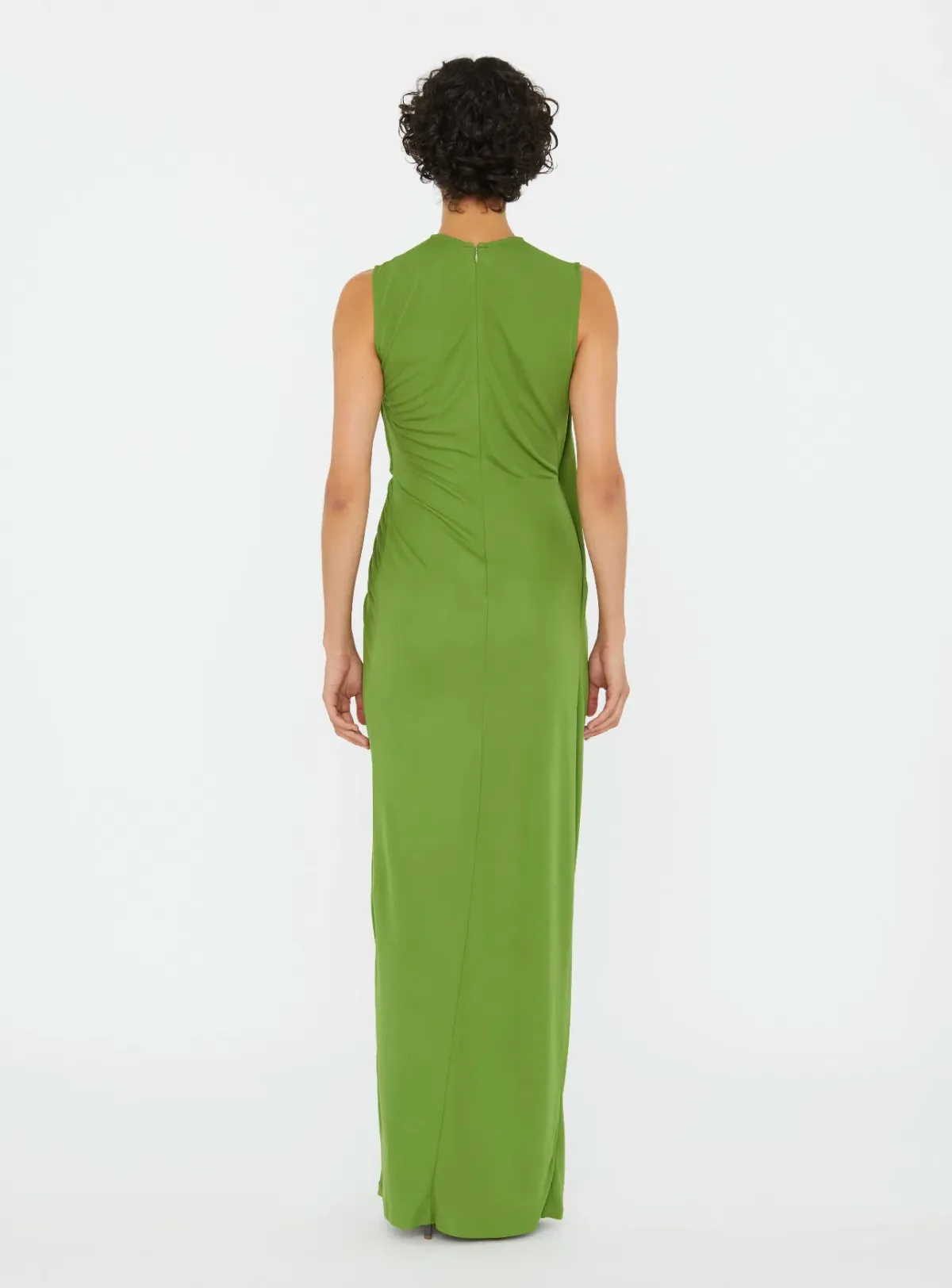 Christopher Esber Cactus Encased Nature Jersey Tank Dress - Size 6 AU - Image 3