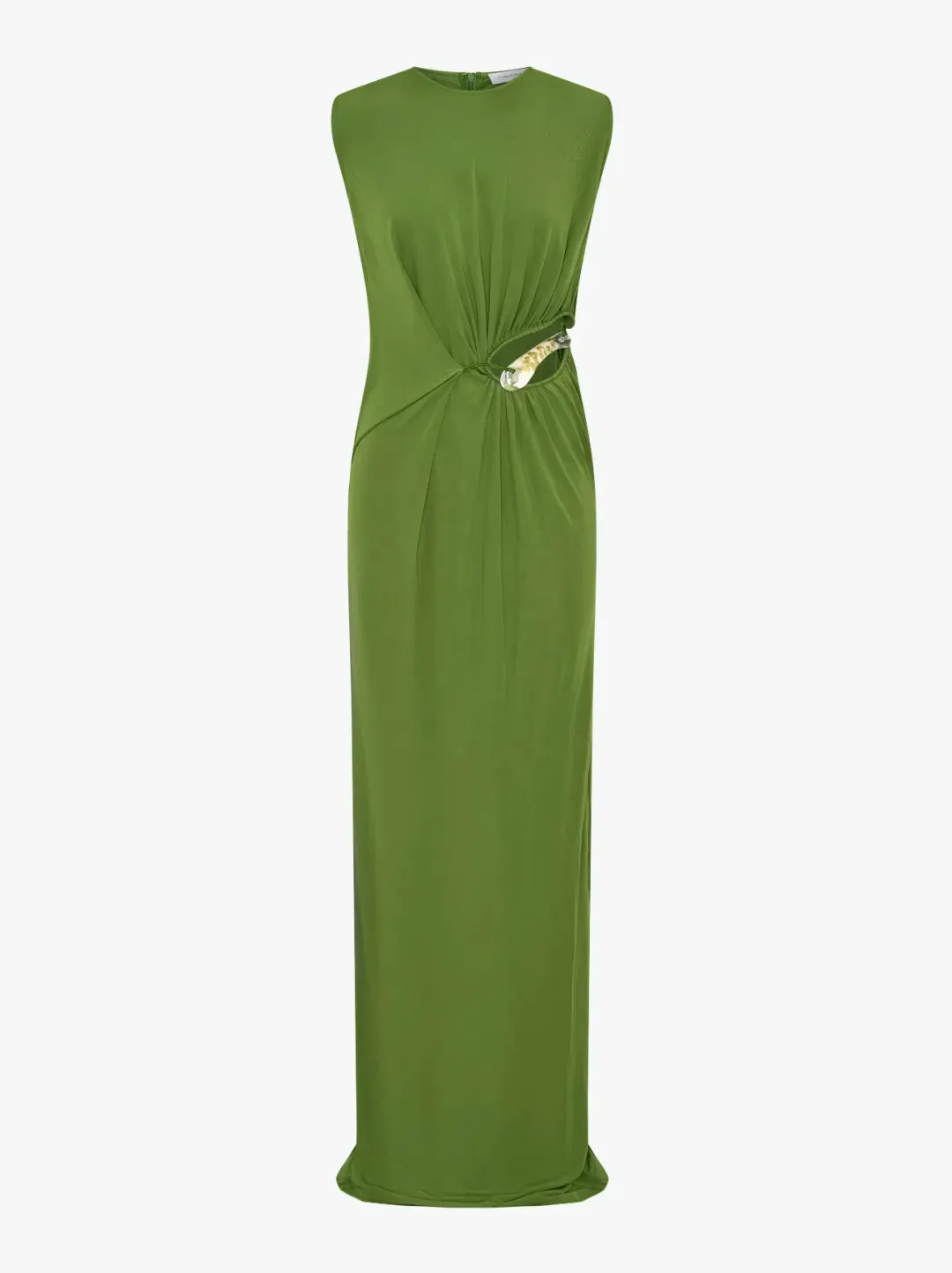 Christopher Esber Cactus Encased Nature Jersey Tank Dress - Size 10 AU for rent on The Volte - main image