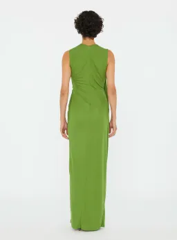Christopher Esber Cactus Encased Nature Jersey Tank Dress - Size 10 AU for rent on The Volte - image 3