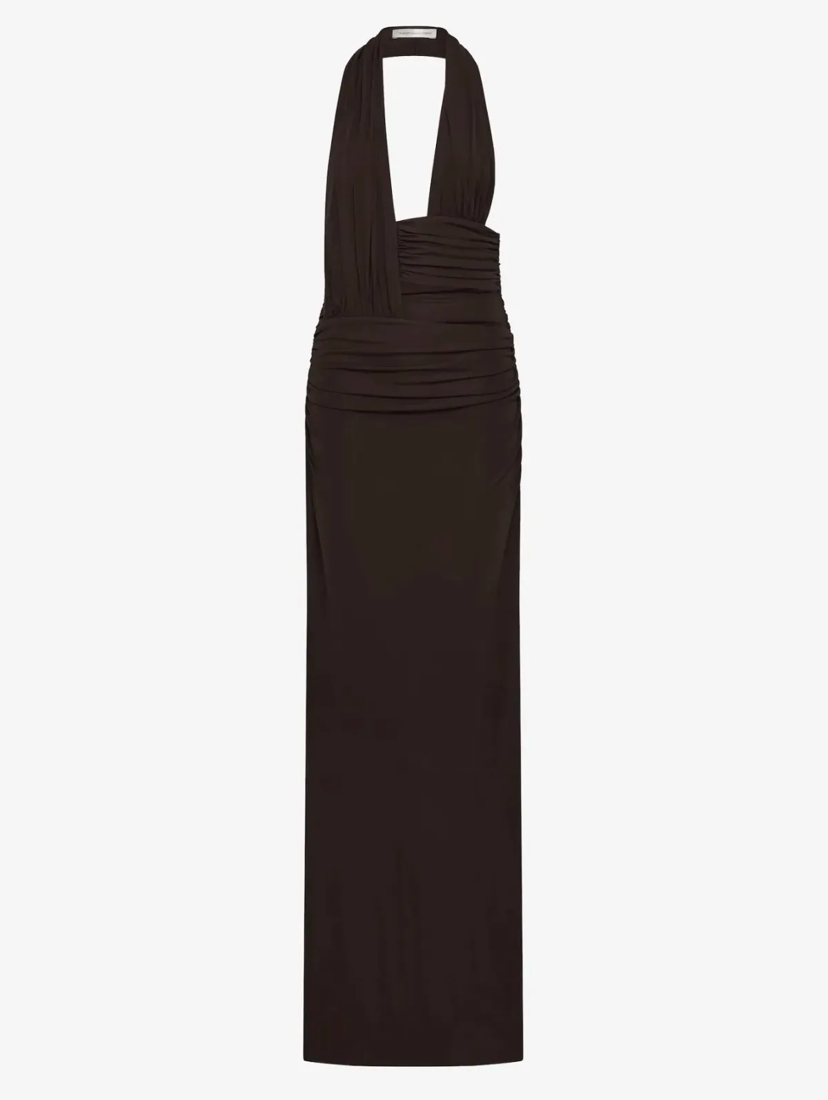 Christopher Esber Draped Cummerbund Jersey Dress - Size 12 AU - Image 5