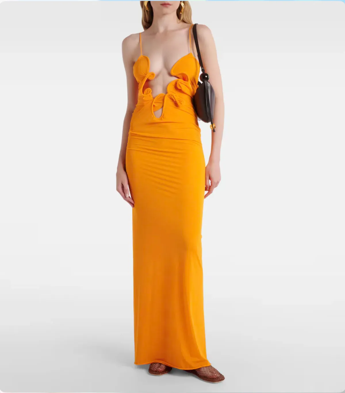 Christopher Esber Tangelo Moulded Venus Dress - Size 8 AU - Image 1