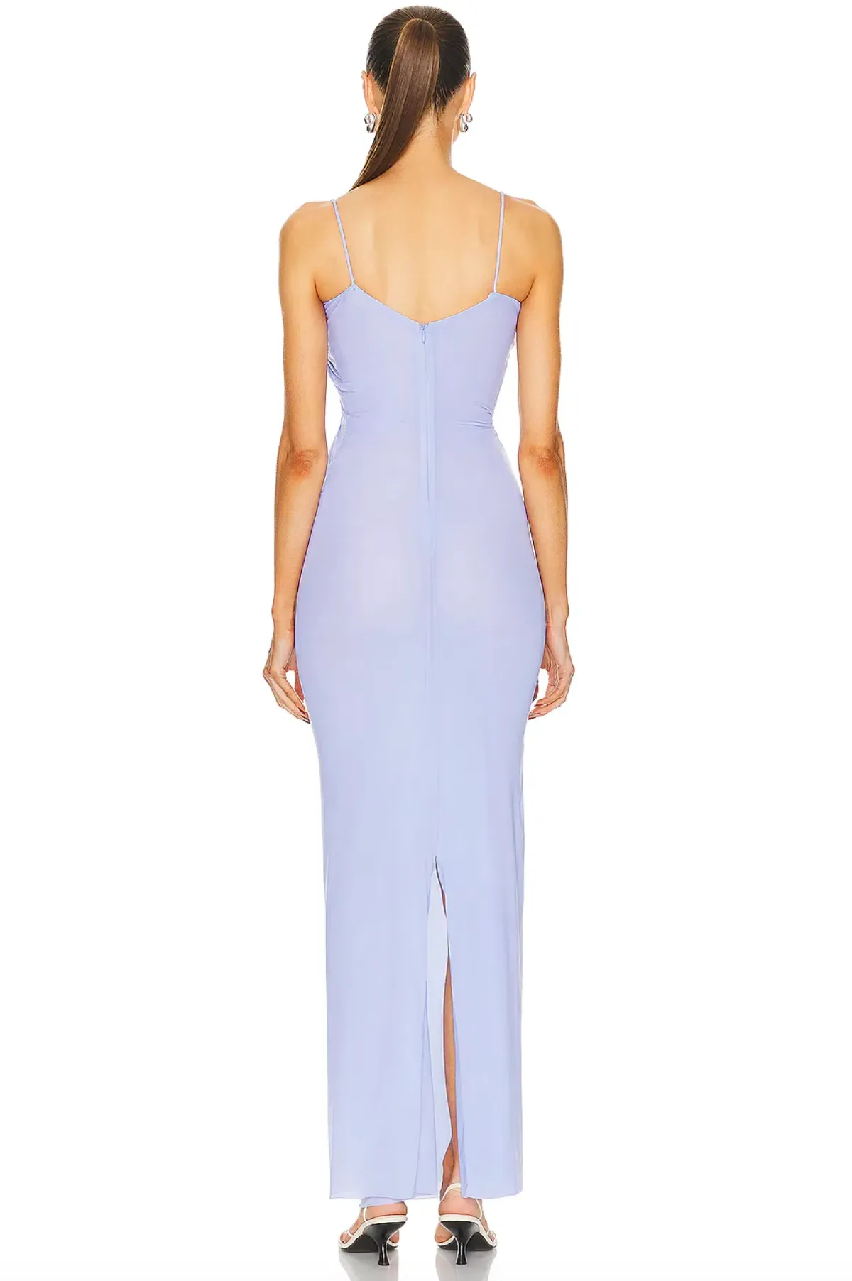 Christopher Esber Cornflower Moulded Venus Dress - Size 10 AU - Image 4