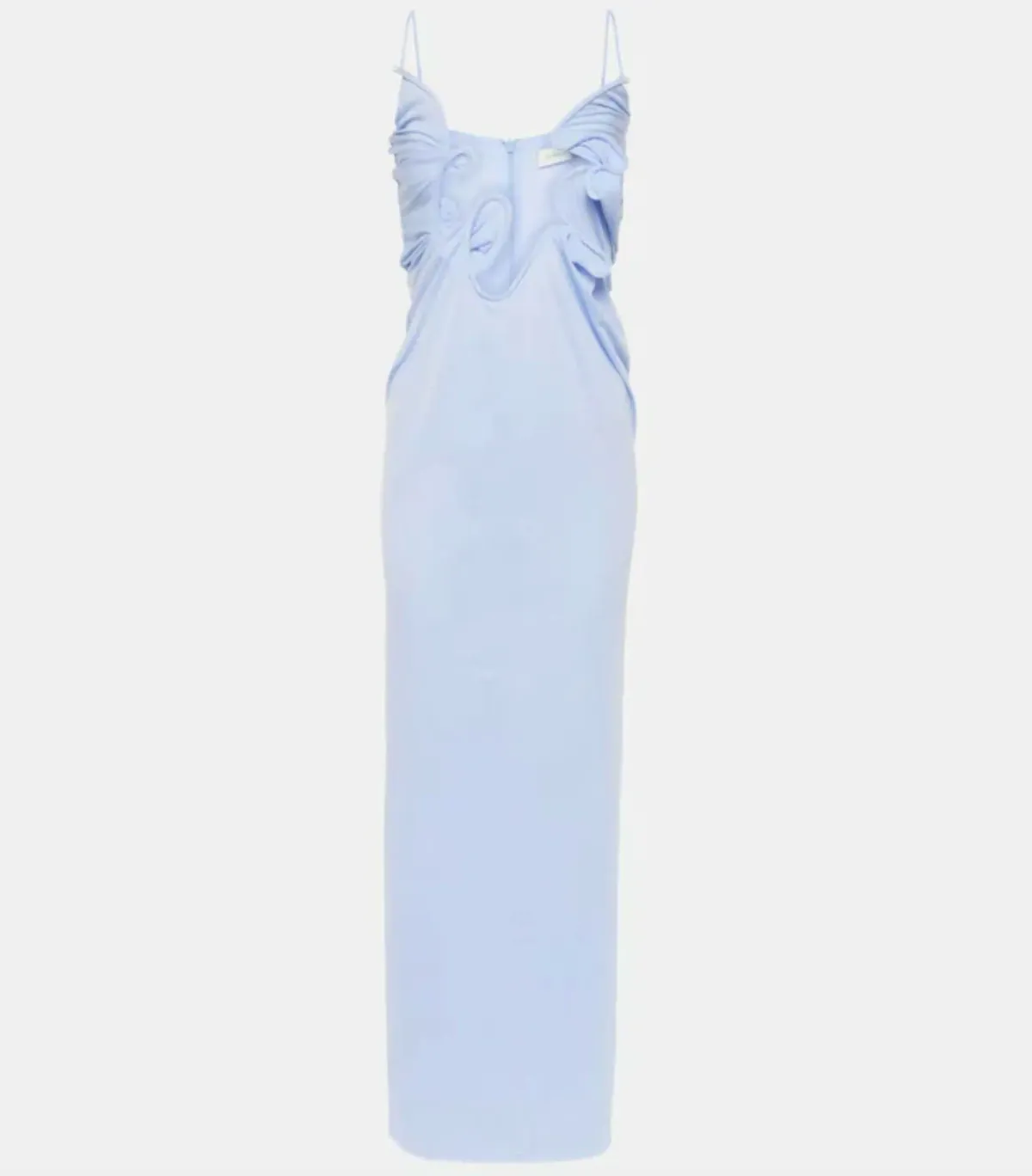Christopher Esber Cornflower Moulded Venus Dress - Size 10 AU - Image 5