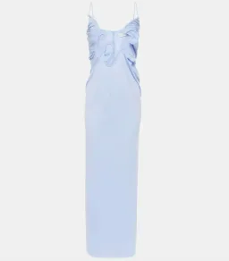 Christopher Esber Cornflower Moulded Venus Dress - Size 10 AU for rent on The Volte - image 5
