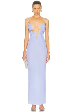 Christopher Esber Cornflower Moulded Venus Dress - Size 10 AU for rent on The Volte - image 1