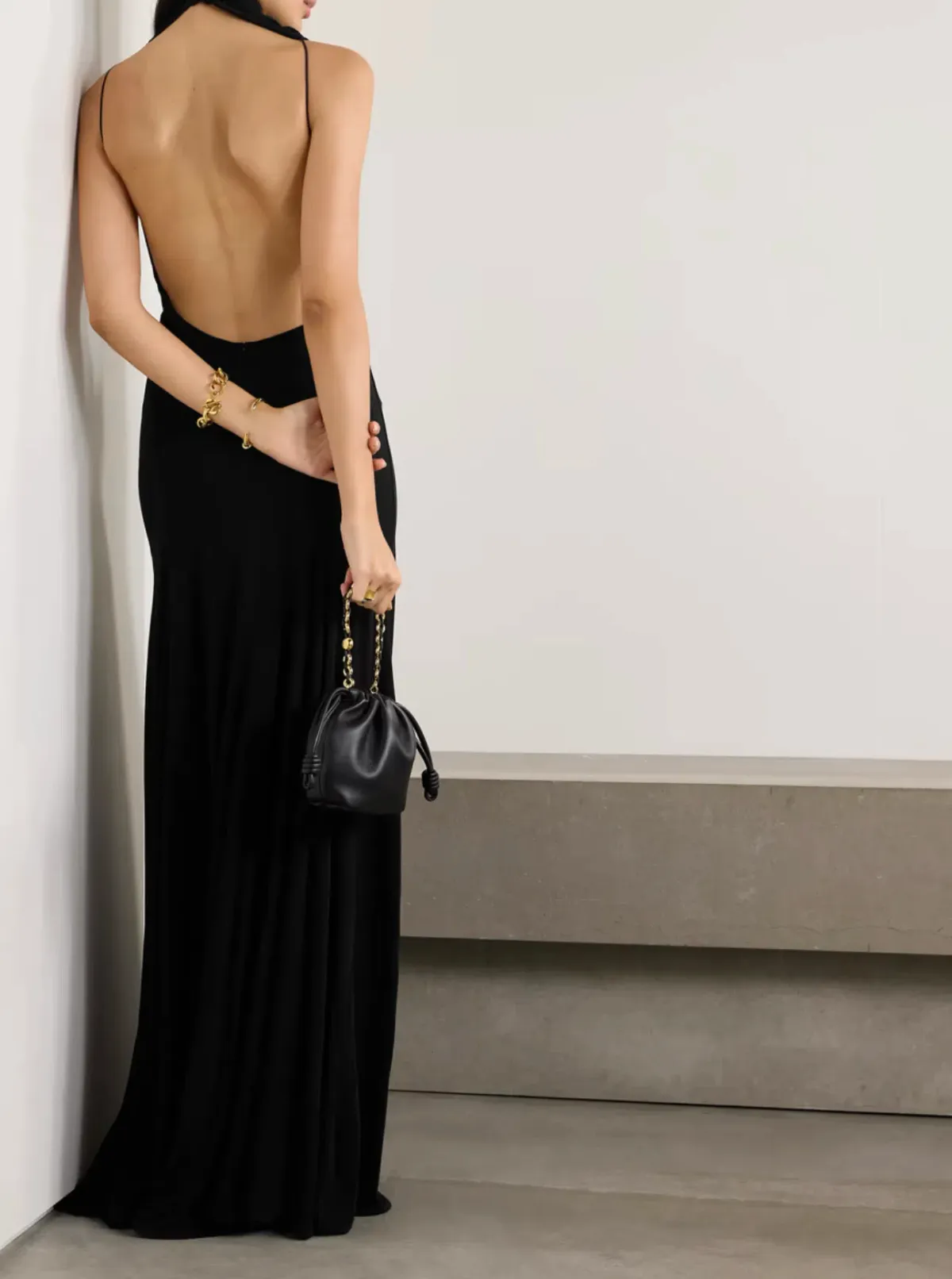 Christopher Esber Black Maico Dress - Size 6 AU - Image 2