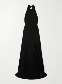 Christopher Esber Black Maico Dress - Size 6 AU for rent on The Volte - image 3