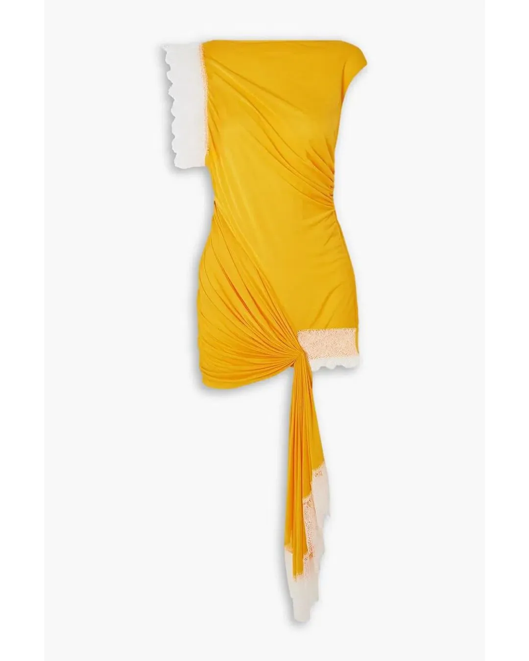 Christopher Esber Mango Galathea Asymmetric Micro Dress - Size 8 AU for rent on The Volte - main image