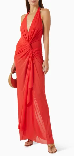 BEC & BRIDGE XANTHI V NECK MAXI DRESS SIZE 8 for rent on The Volte - image 2