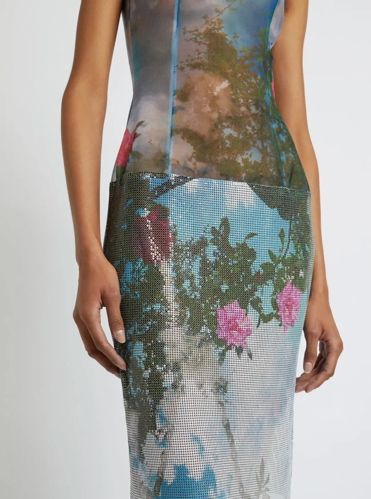 Christopher Esber Lucid Garden Print Lucid Viva Dress - Size 8 AU - Image 6