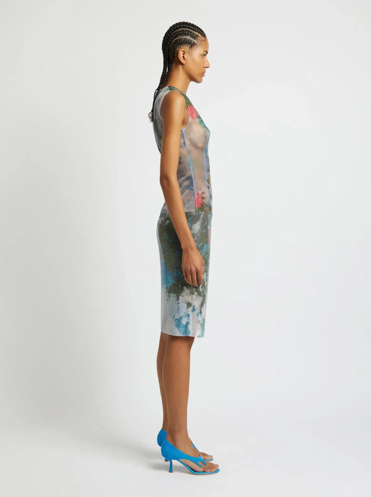Christopher Esber Lucid Garden Print Lucid Viva Dress - Size 8 AU - Image 4