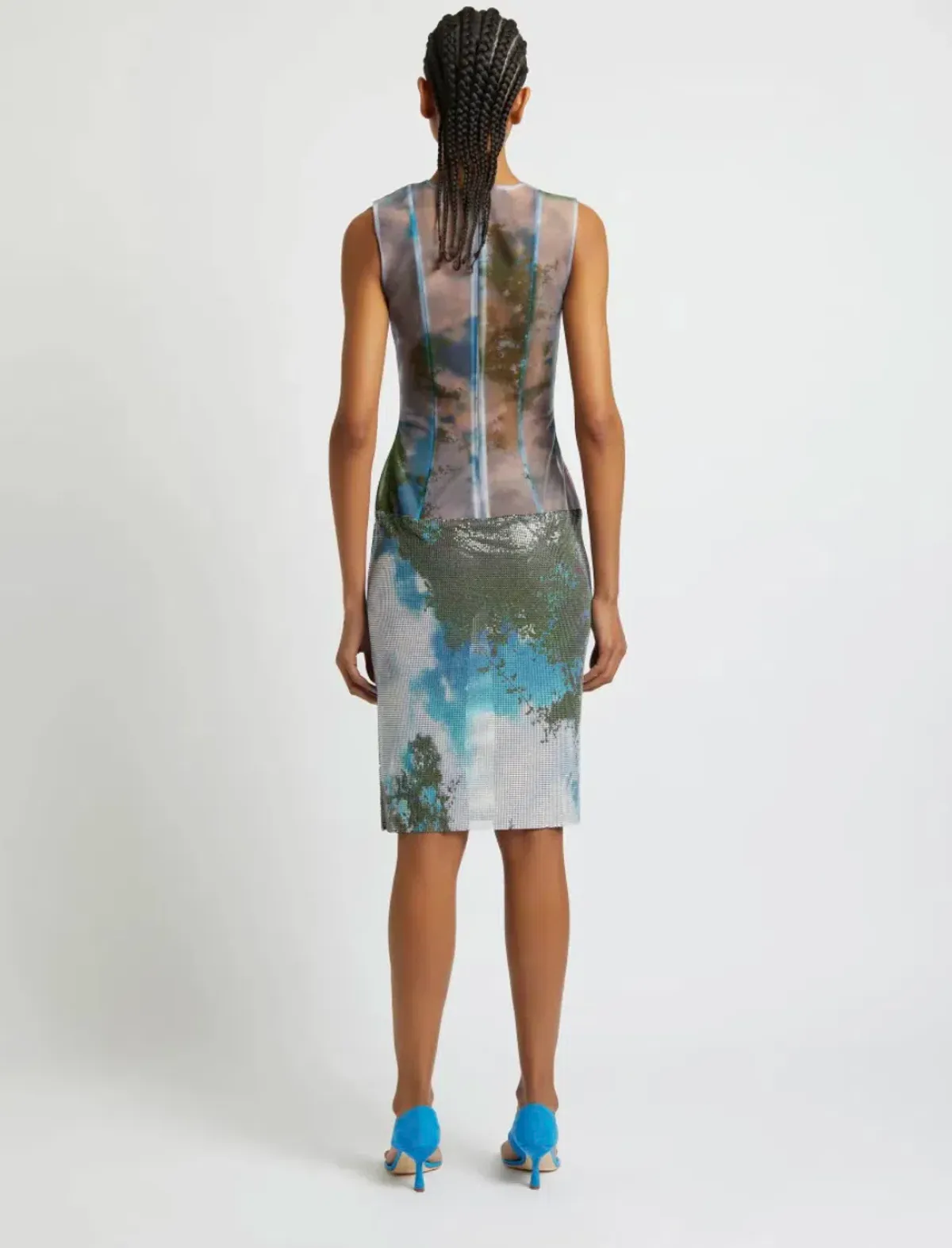 Christopher Esber Lucid Garden Print Lucid Viva Dress - Size 8 AU - Image 5