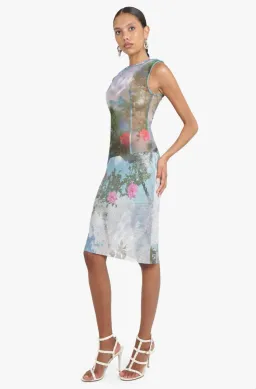 Christopher Esber Lucid Garden Print Lucid Viva Dress - Size 8 AU for rent on The Volte - image 3