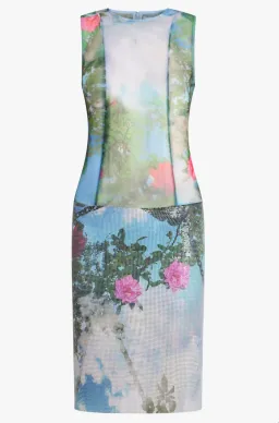 Christopher Esber Lucid Garden Print Lucid Viva Dress - Size 8 AU for rent on The Volte - image 7
