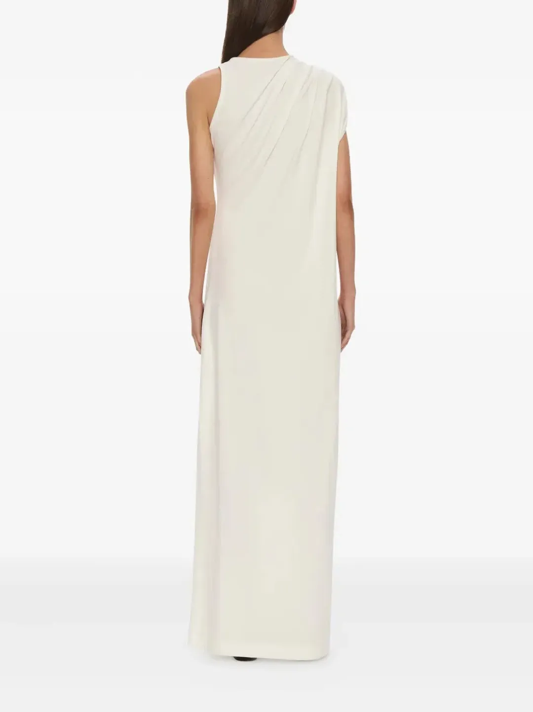 Christopher Esber White Stone Pin Column Tee Dress - Size 6 AU for rent on The Volte - main image