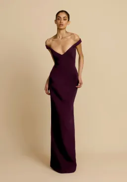 Arcina Ori Ellery Dress Plum Size XS / AU 6 for rent on The Volte - image 1