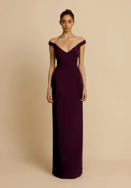 Arcina Ori Ellery Dress Plum Size XS / AU 6 for rent on The Volte - image 2