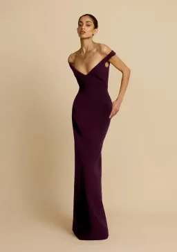 Arcina Ori Ellery Dress Plum Size XS / AU 6 for rent on The Volte - image 3
