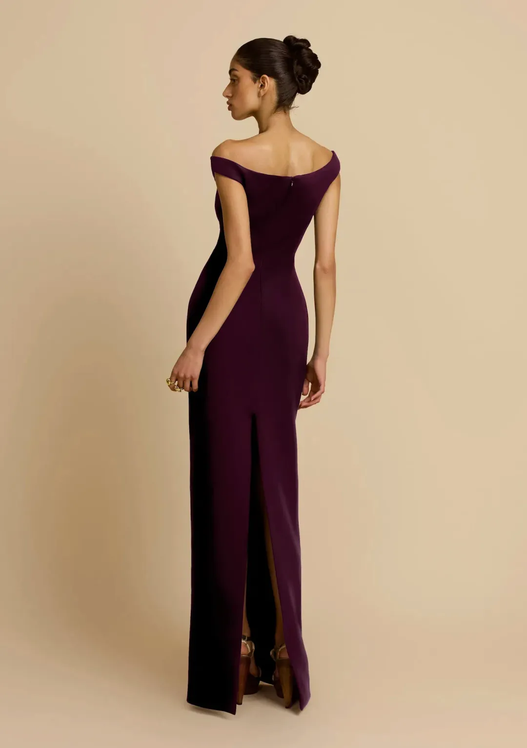Arcina Ori Ellery Dress Plum Size XS / AU 6 for rent on The Volte - main image