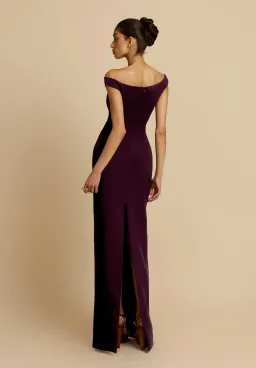 Arcina Ori Ellery Dress Plum Size S / AU 8 for rent on The Volte - image 5