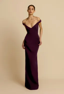Arcina Ori Ellery Dress Plum Size S / AU 8 for rent on The Volte - image 1
