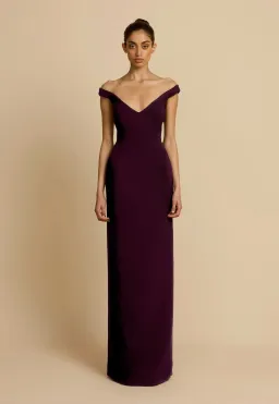 Arcina Ori Ellery Dress Plum Size S / AU 8 for rent on The Volte - image 2