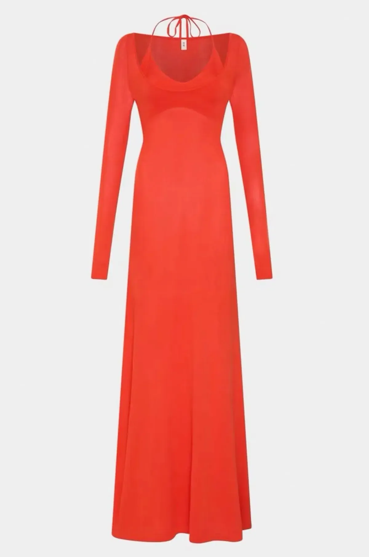 BWT Sir The Label Tangerine Valejo Halter Dres - Size 1/8 AU - Image 4