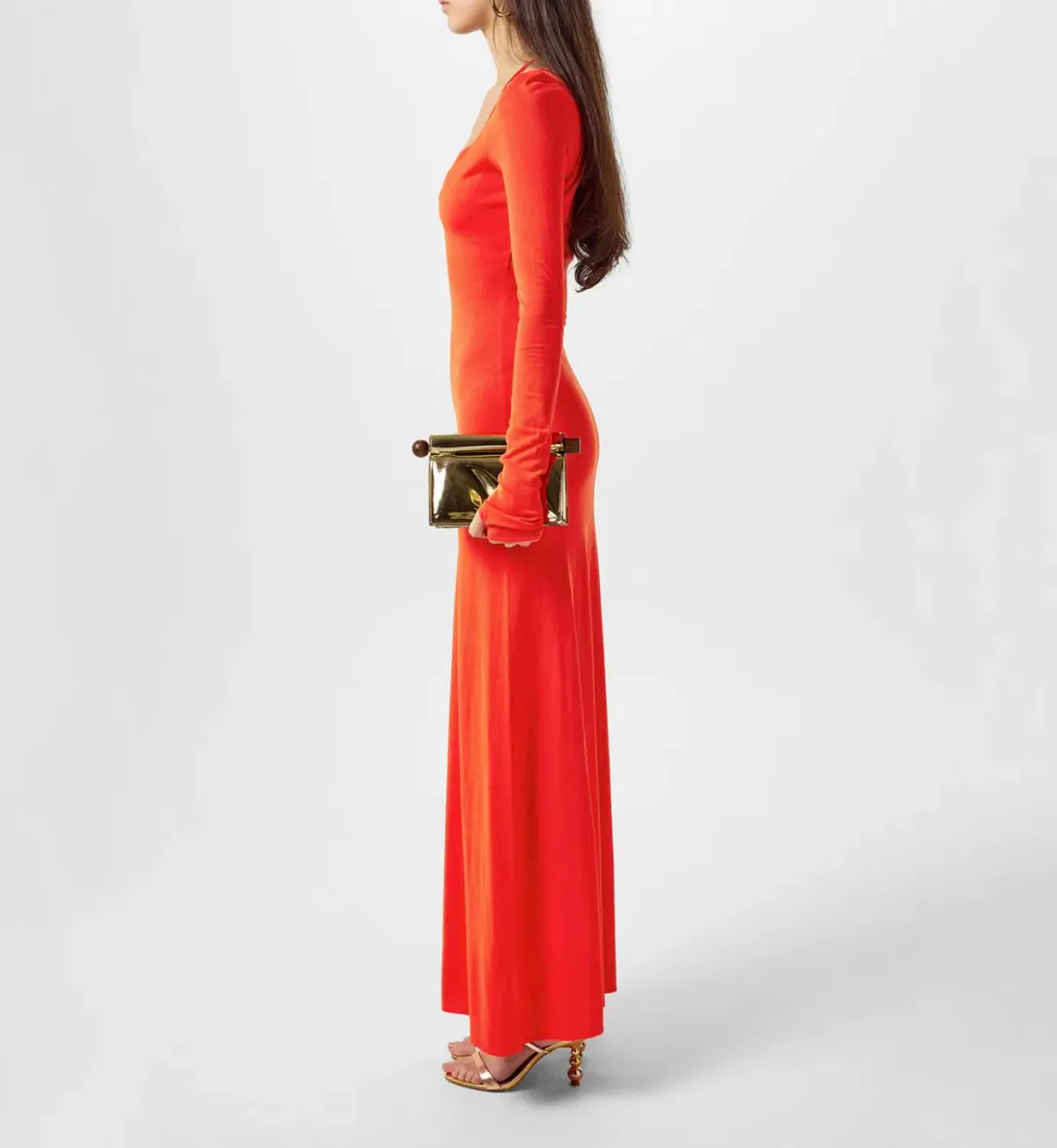 BWT Sir The Label Tangerine Valejo Halter Dres - Size 1/8 AU - Image 2