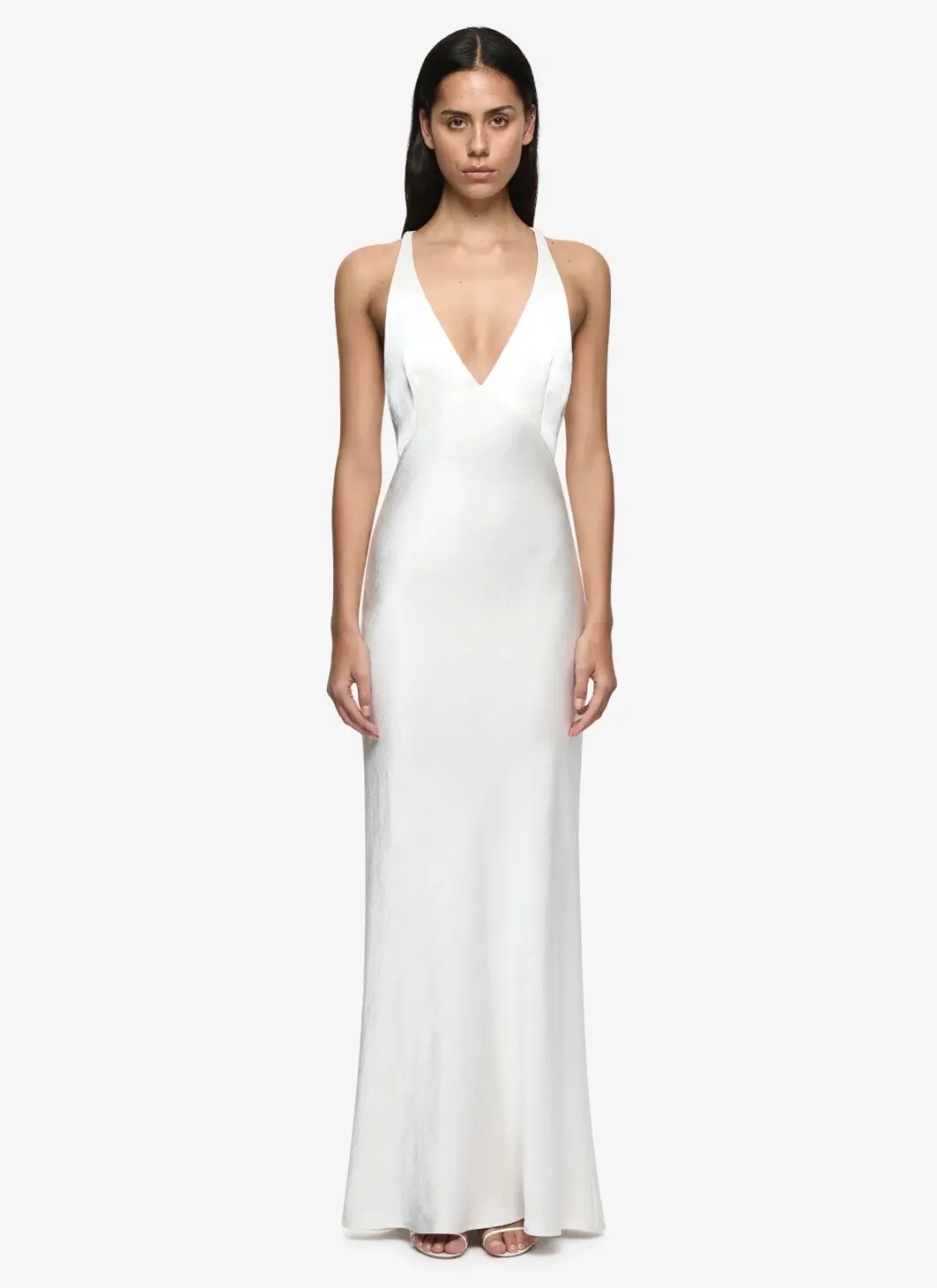The Dreamer V Neck Dress for rent on The Volte - main image