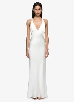 The Dreamer V Neck Dress for rent on The Volte - image 1
