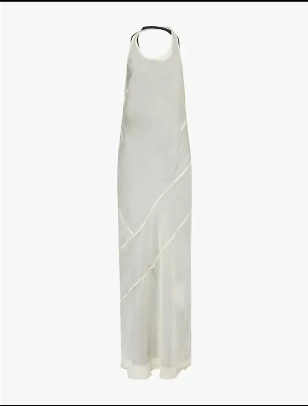 Sir The Label Light Sage Strobe Halter Dress - Size 0P /4 AU for rent on The Volte - main image