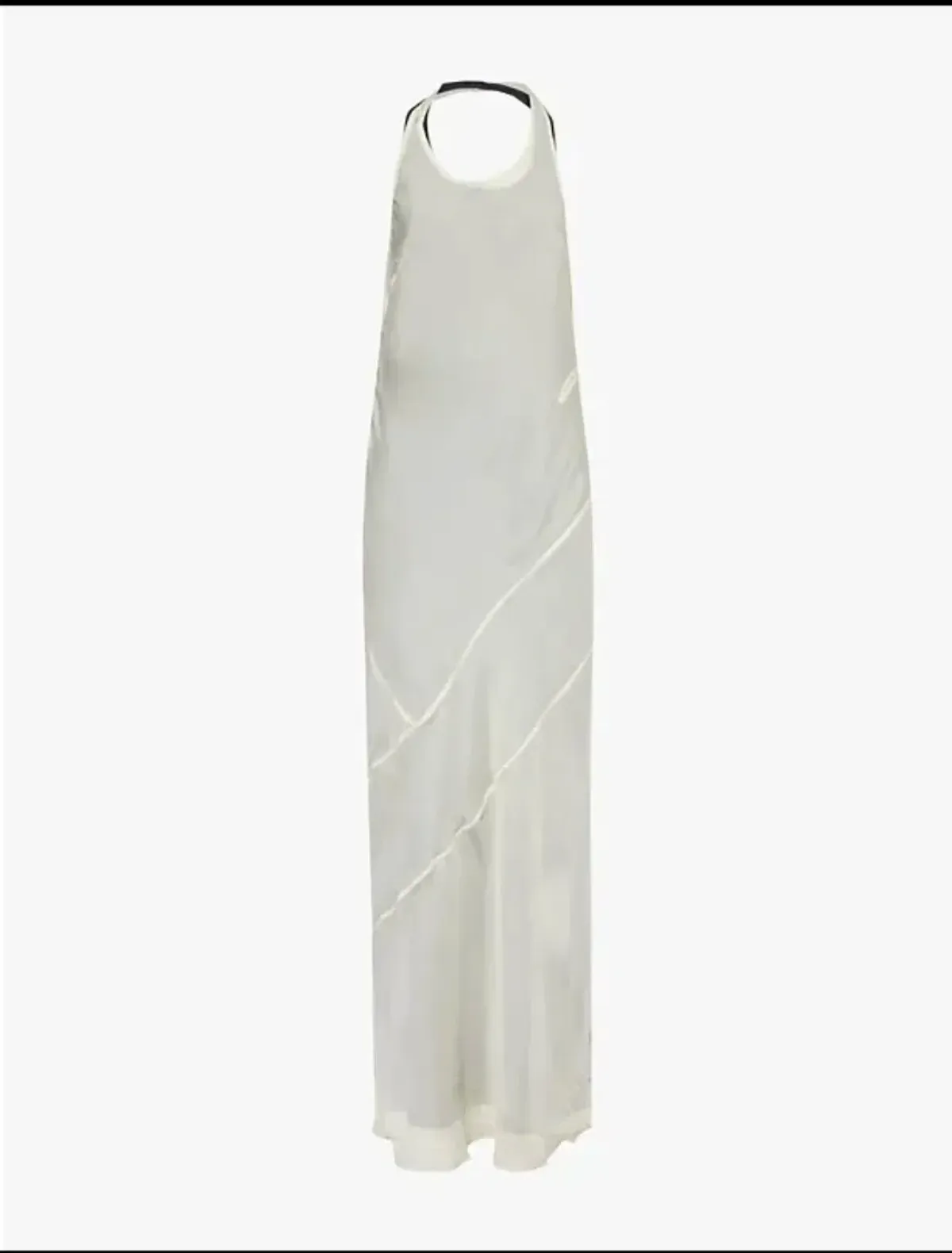 Sir The Label Light Sage Strobe Halter Dress - Size 0P /4 AU - Image 6