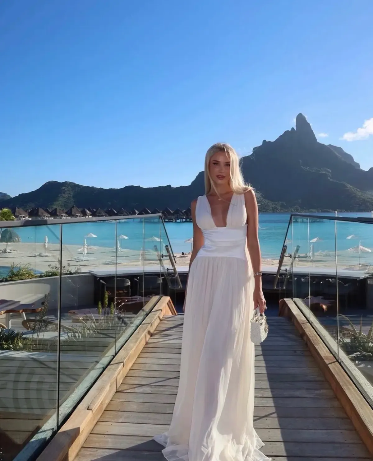Arcina Ori Ramona Ivory Dress - Image 2
