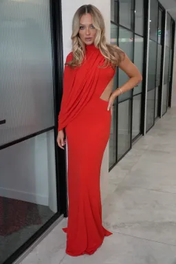 Effie Kats Aleksi Gown Rio Size XS / AU 6 for rent on The Volte - image 1