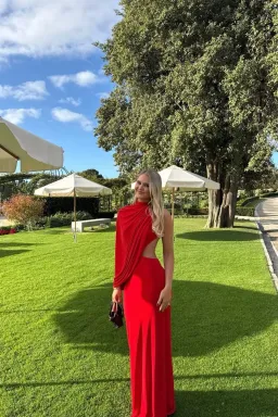 Effie Kats Aleksi Gown Rio Size S / AU 8 for rent on The Volte - image 4