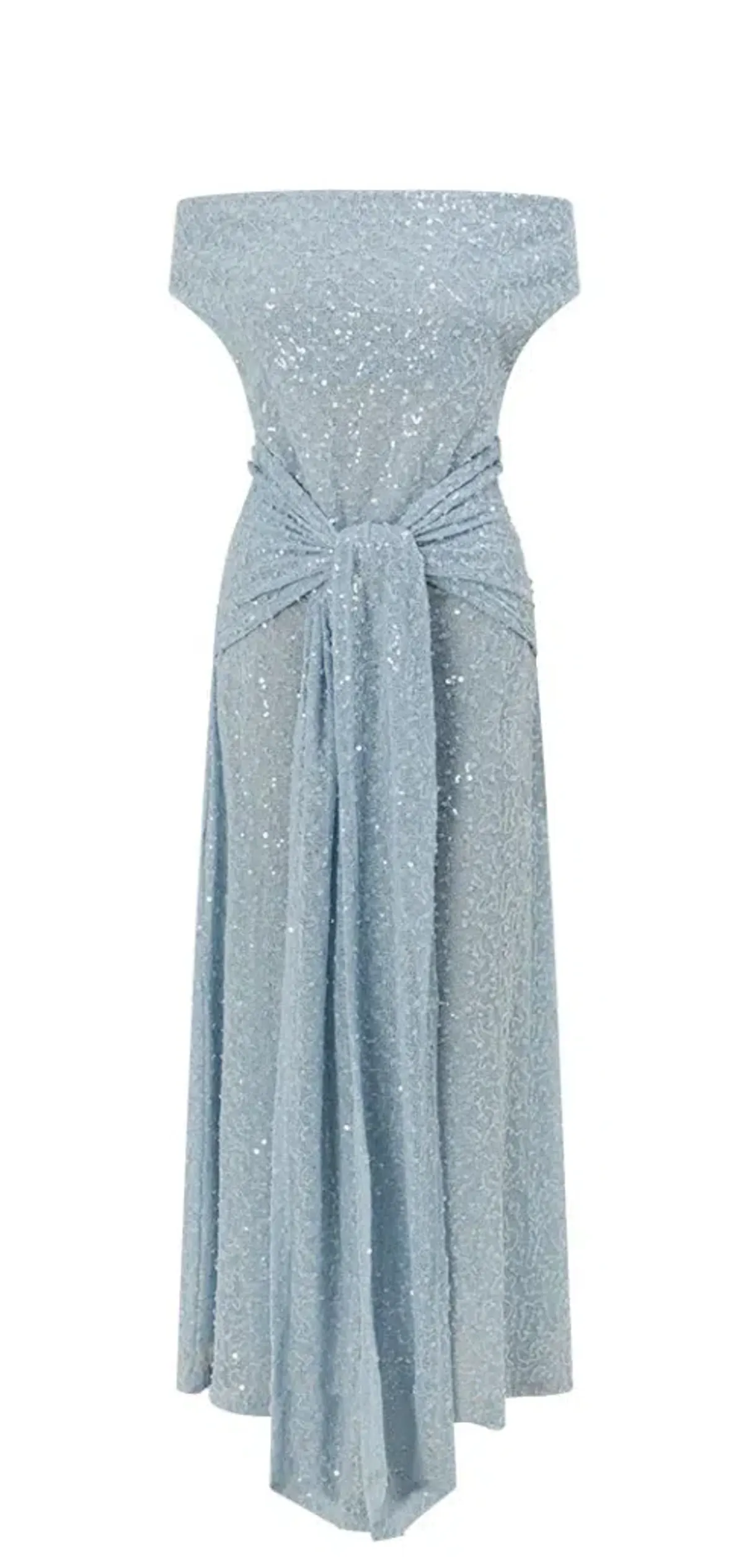 SABO KIAM DRESS BLUE SIZE XS - Image 5