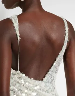 Christopher Esber Opaline Sequin Mini Dress Size 10 for rent on The Volte - image 5
