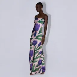 L'idee York Dress Iris Garden Size 10 for rent on The Volte - image 2