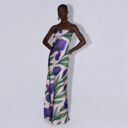 L'idee York Dress Iris Garden Size 10 for rent on The Volte - image 1