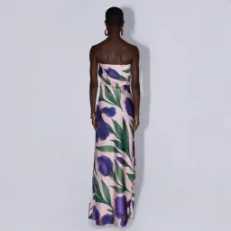 L'idee York Dress Iris Garden Size 10 for rent on The Volte - image 3