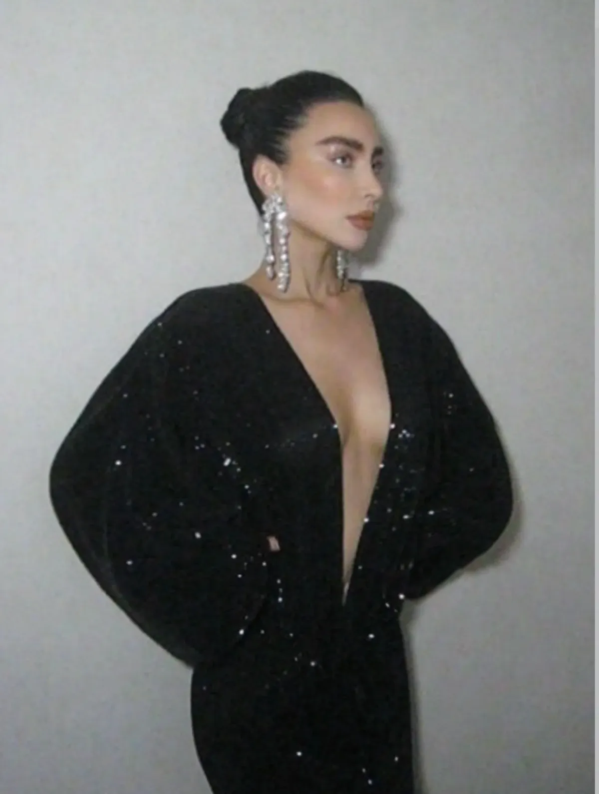 Lidee EXPERIMENTAL GOWN - MEZZANOTTE size 8 - Image 3