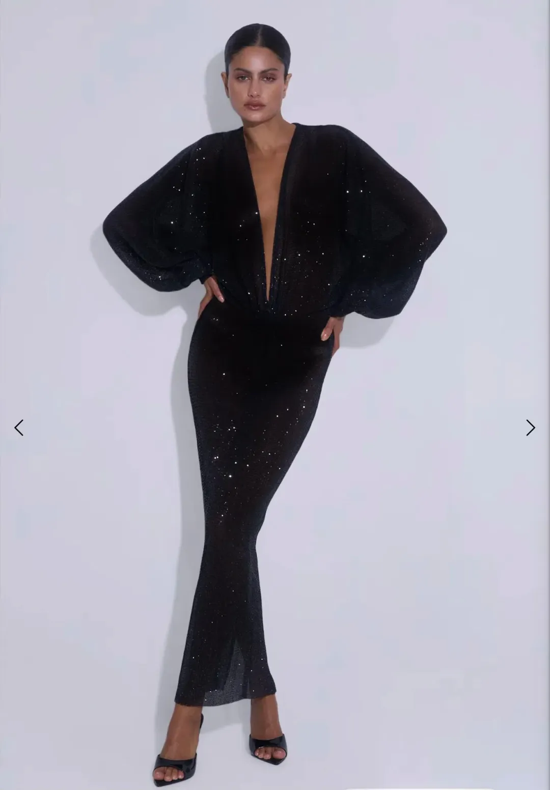 Lidee EXPERIMENTAL GOWN - MEZZANOTTE size 8 for rent on The Volte - main image