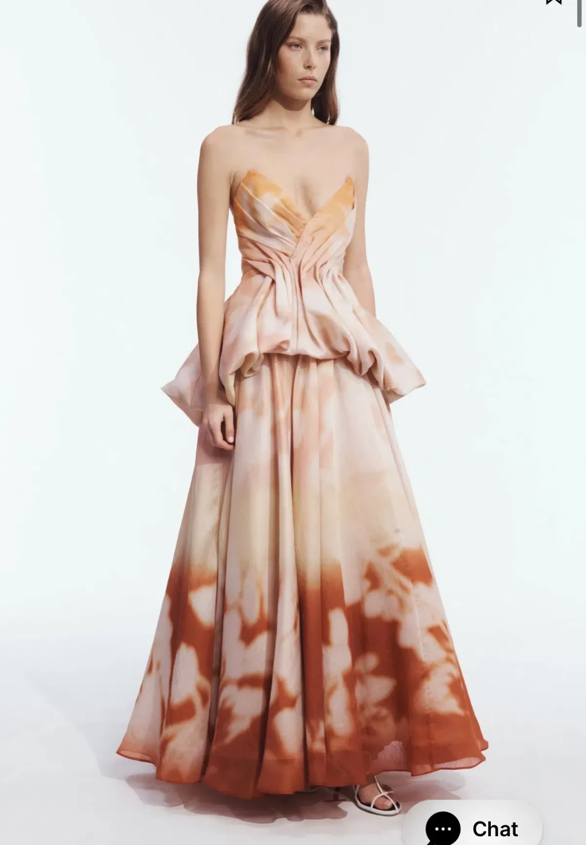 AJE Bellara Gown Size 8 for rent on The Volte - main image