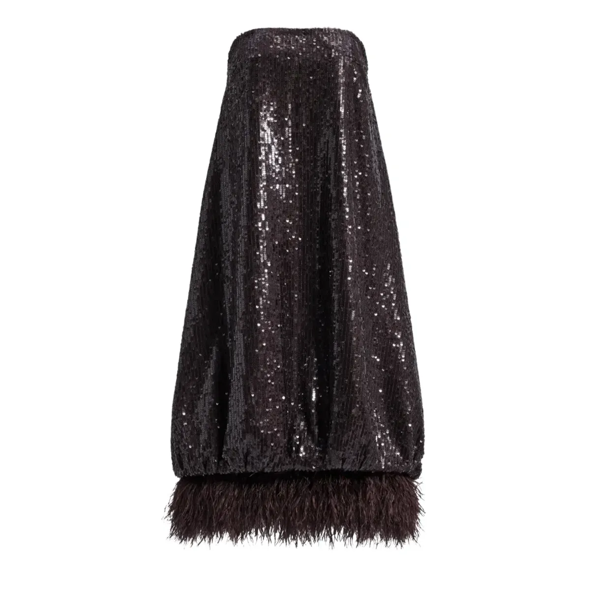 Aje Elysian Sequin Maxi Dress - Image 2