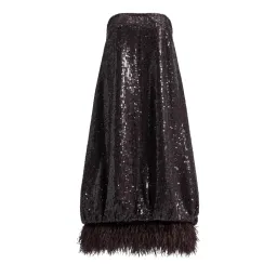 Aje Elysian Sequin Maxi Dress for rent on The Volte - image 2