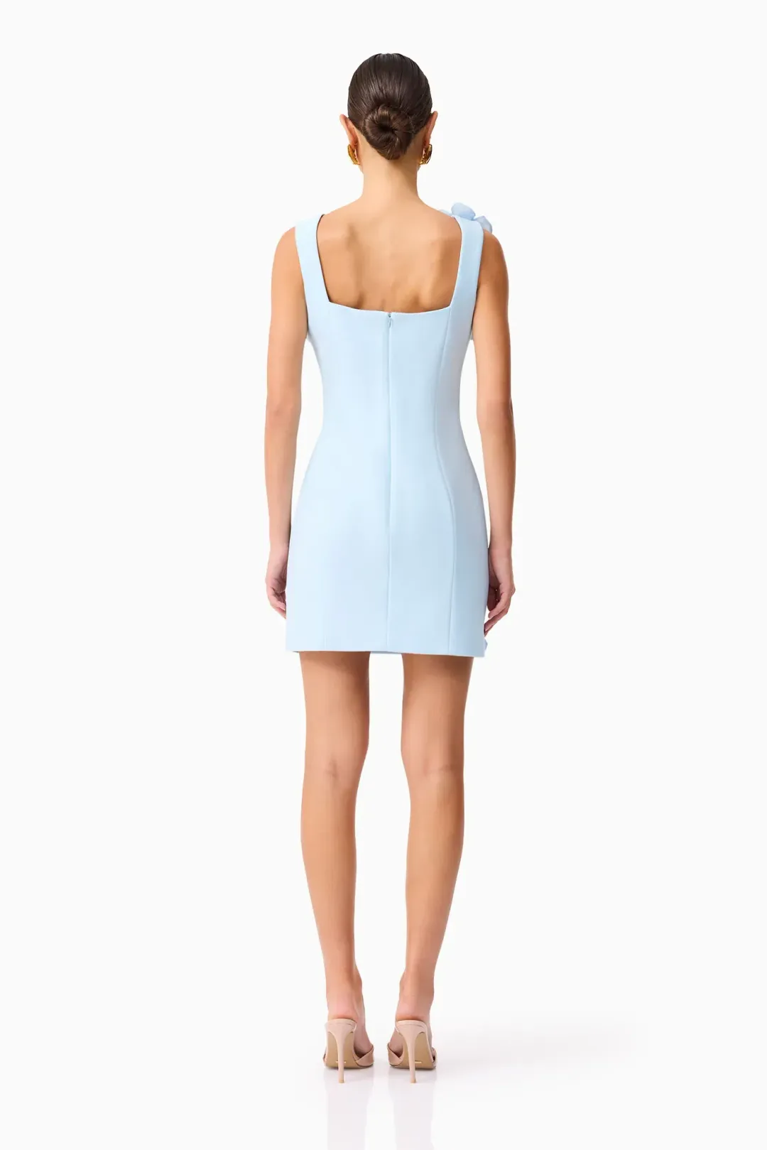 Elliatt Chantelle Mini Dress blue for rent on The Volte - main image
