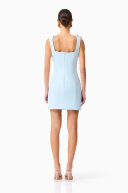 Elliatt Chantelle Mini Dress blue for rent on The Volte - image 4