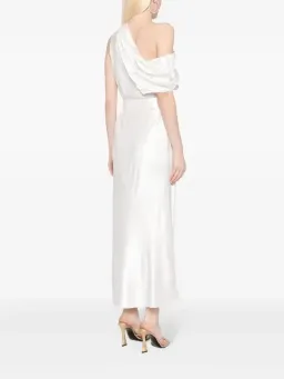 Acler Ellison off-shoulder midi dress for rent on The Volte - image 3