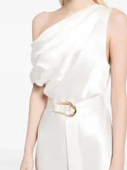 Acler Ellison off-shoulder midi dress for rent on The Volte - image 4