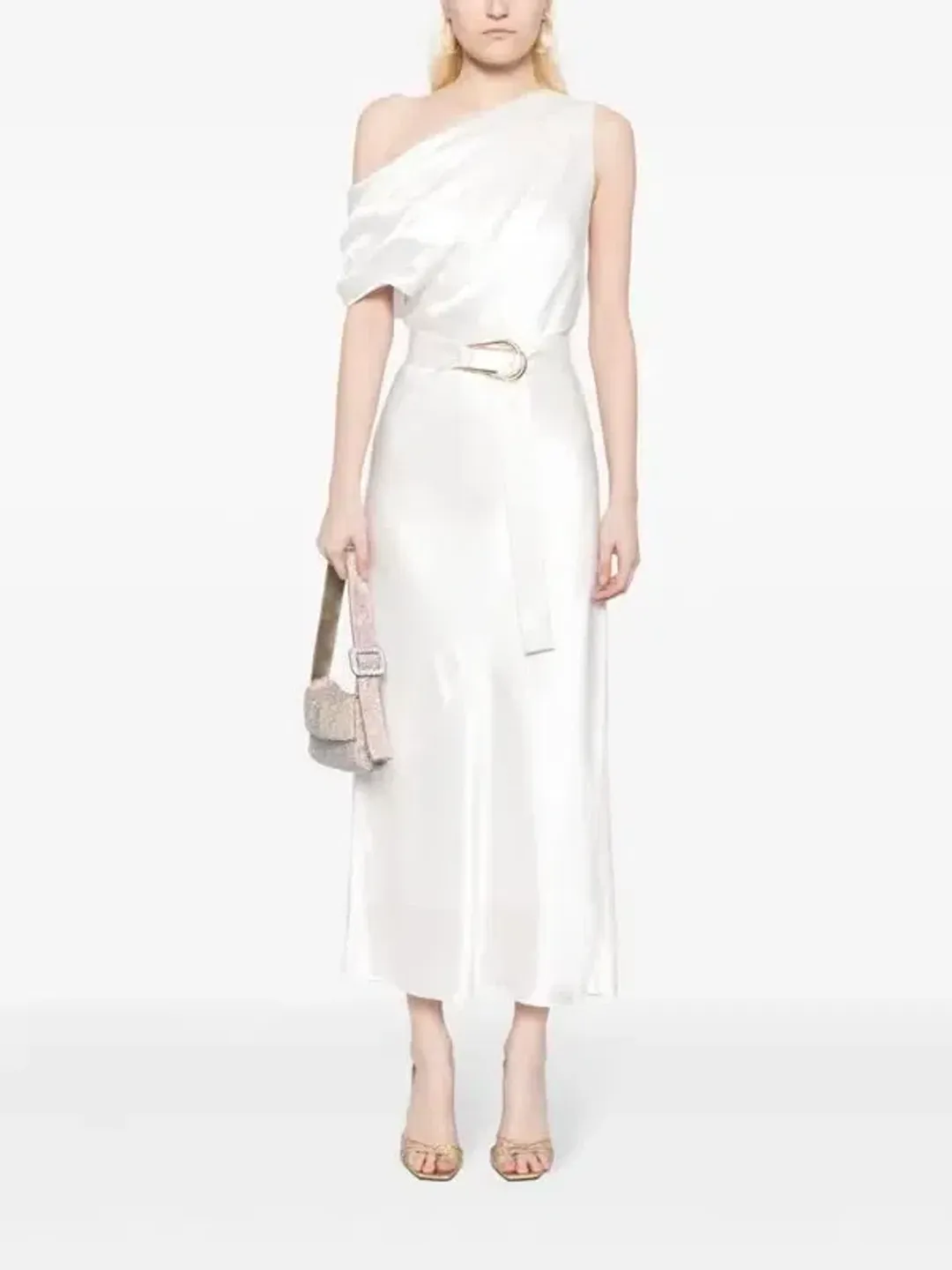 Acler Ellison off-shoulder midi dress for rent on The Volte - main image